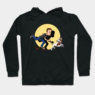 Adventures of an evil kid Hoodie